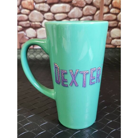 Dexter Tyrannosaurus Rex Dinosaur 3D 15oz. Children's Anthropomorphic Coffee Mug - Picture 4 of 7